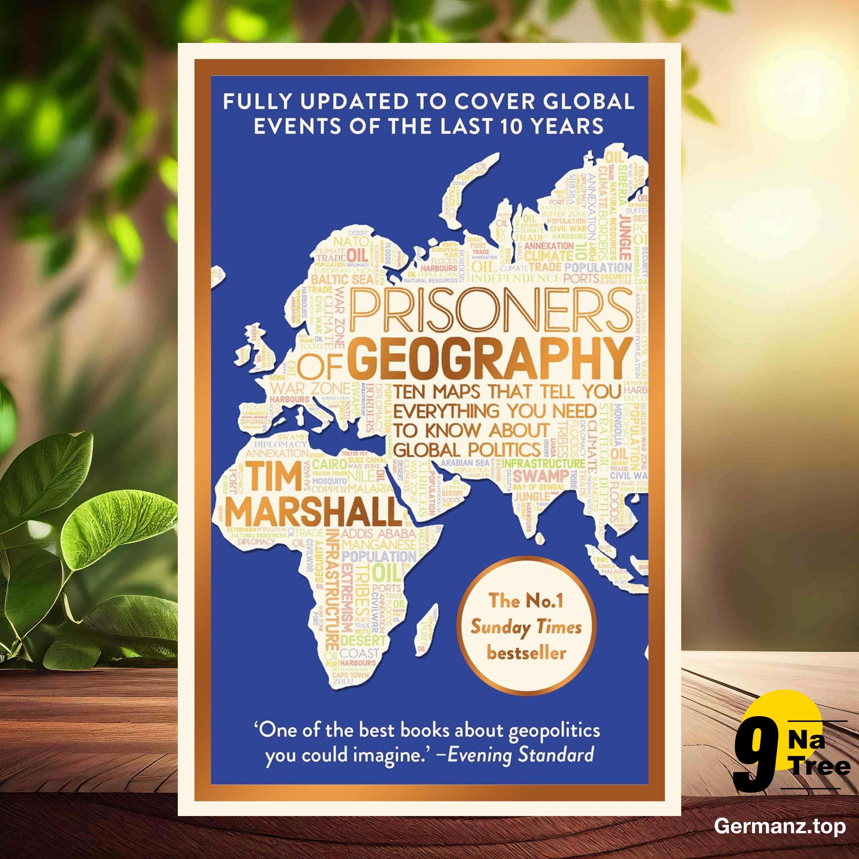 [Rezensiert] Prisoners of Geography (Tim Marshall) Zusammengefasst.