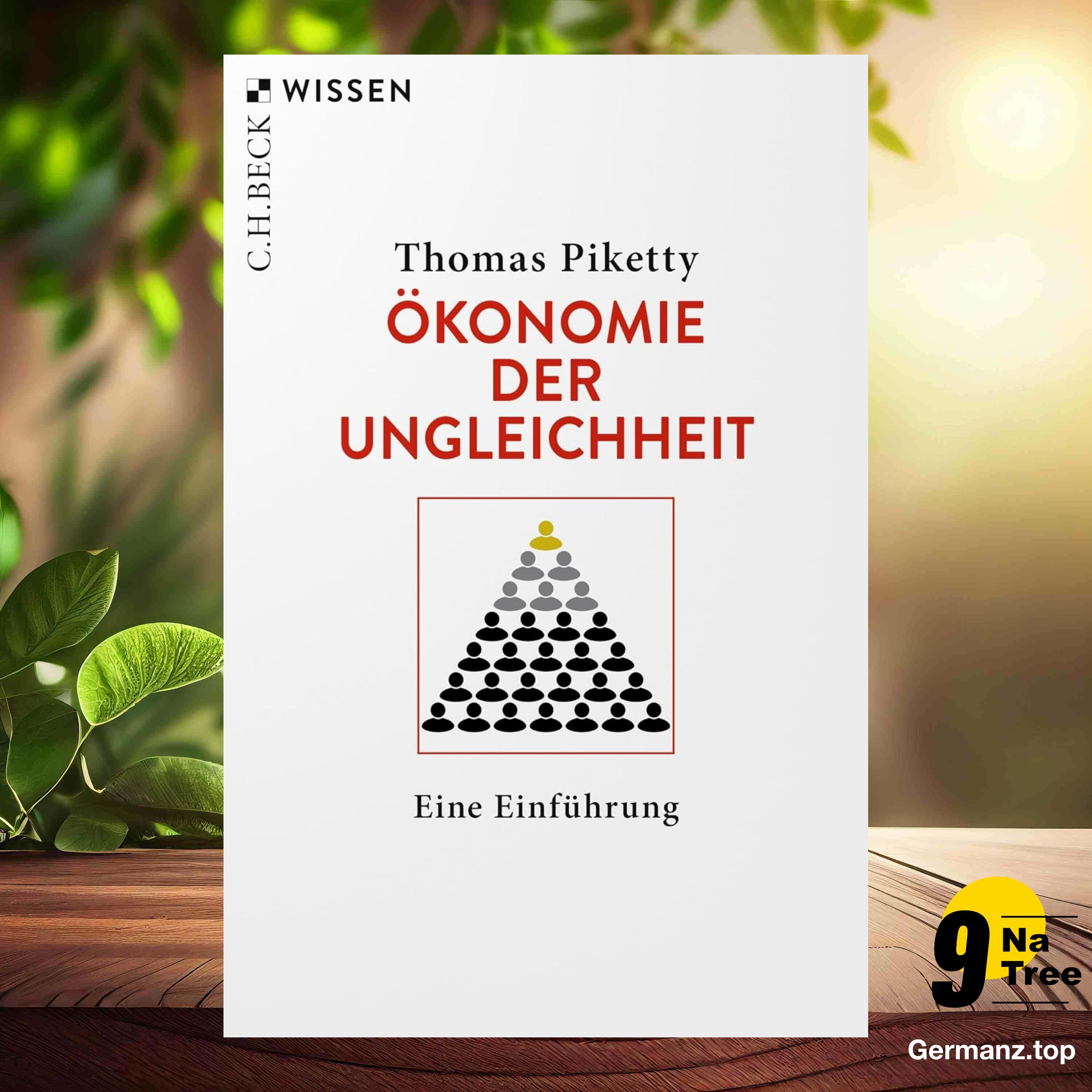 [Rezensiert] Ökonomie der Ungleichheit: Eine Einführung  (Thomas Piketty) Zusammengefasst.
