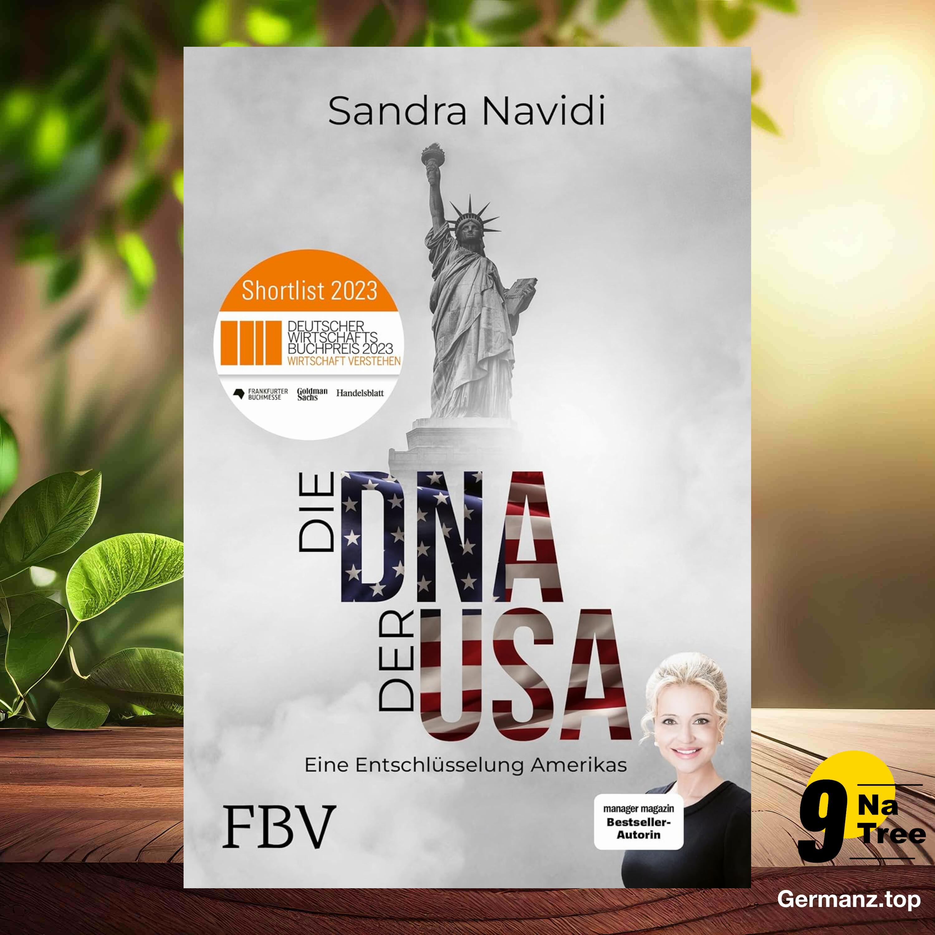 [Rezensiert] Die DNA der USA (Sandra Navidi) Zusammengefasst.